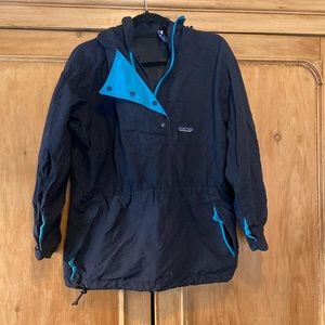 Women’s Retro Patagonia Pullover Ski Jacket
